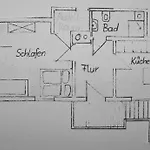 아파트 Zettler Buxheim (Swabia)