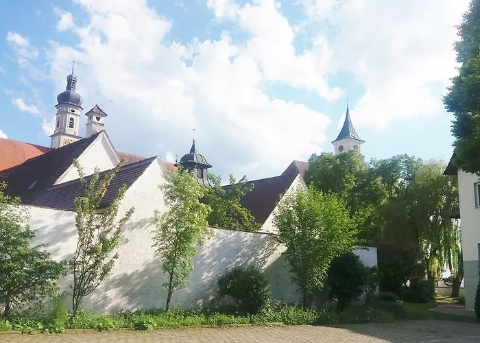 아파트 Zettler Buxheim (Swabia)